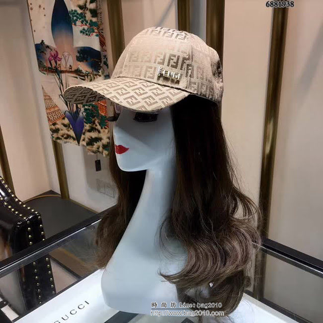 FENDI芬迪 火爆款 時尚棒球帽 男女同款 6881938 LLWJ5769